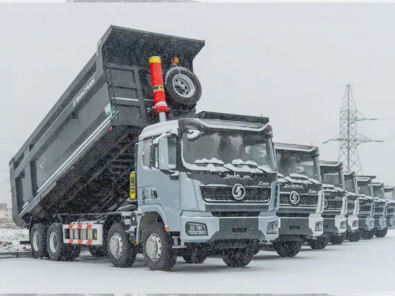 Самосвал Shacman X3000 2024 года б/у
