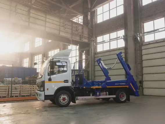 Портальный бункеровоз Dongfeng C80S 2026 года новый фото 4