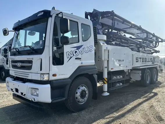 Бетононасос STEELUS SPT38Z4 2023 года б/у фото 9