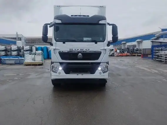 Изотермический фургон 26 м³ Howo T5G, 2024 2024 года новый
