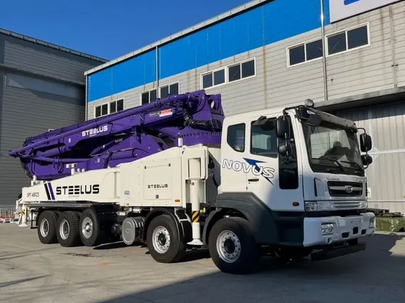 Бетононасос STEELUS SPT48RZ5 2024 года б/у фото 3