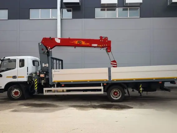 Бортовой Dongfeng C120L 2026 года новый фото 22