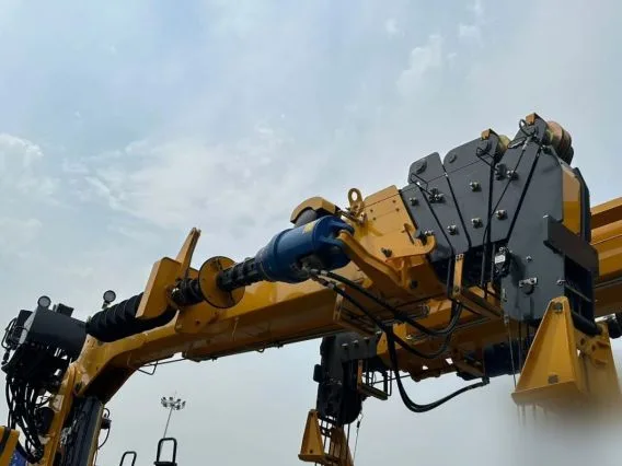 Кран-манипулятор XCMG SQS 200-6 2025 года новый фото 4