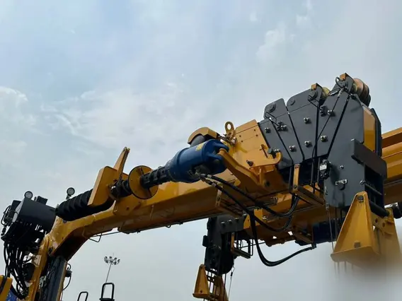 Кран-манипулятор XCMG SQS 200-6 2025 года новый фото 4