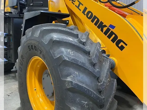 Фронтальный погрузчик Lonking CDM835G AGRI 2025 года б/у фото 8
