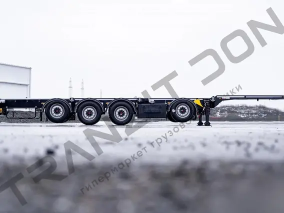 Полуприцеп-контейнеровоз Makinsan FL4 2024 года новый фото 5
