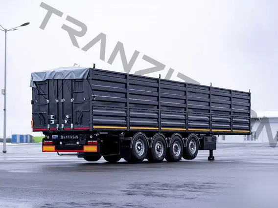 Полуприцеп-зерновоз Makinsan FL4 2024 года новый фото 3