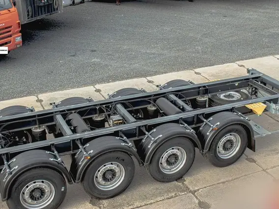 Полуприцеп-контейнеровоз Bonum 914295-05 2024 года новый фото 2