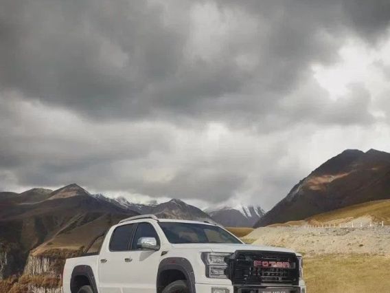 Автофургон Foton Tunland G7 2026 года новый фото 10