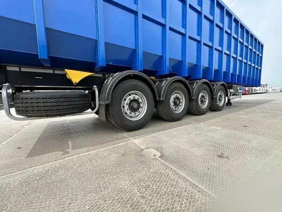 Полуприцеп-контейнеровоз Bonum 914295-05 2026 года новый фото 6