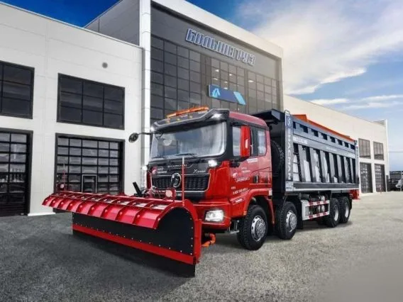 Дорожно-уборочный автомобиль Shacman X3000 (SX33186V366) Смолмаш КДМ 7881.00 2025 года новый фото 3
