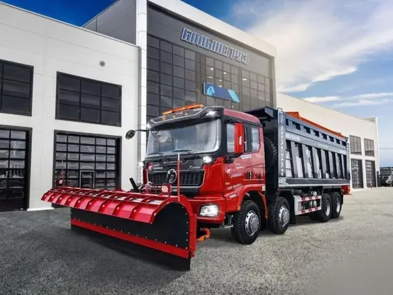 Дорожно-уборочный автомобиль Shacman X3000 (SX33186V366) Смолмаш КДМ 7881.00 2025 года новый фото 3