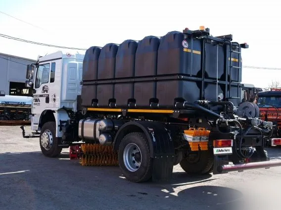 Дорожно-уборочный автомобиль Shacman L3000 Регион 45 КДМ Р-45.SH 2026 года новый фото 6