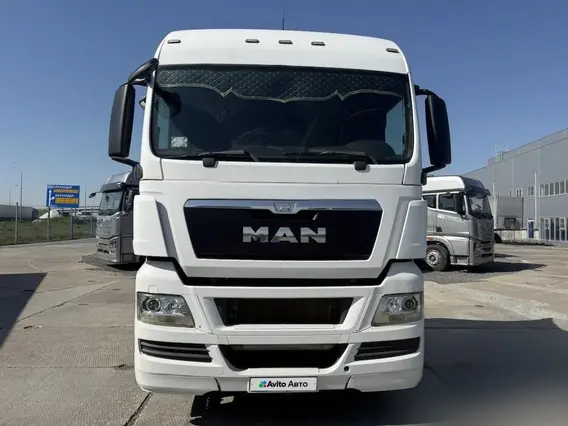 Седельный тягач MAN TGX 2013 года б/у фото 2