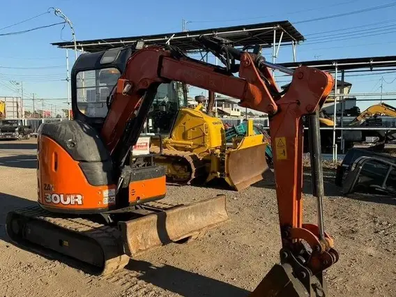Экскаватор HITACHI ZX30UR-5B 2019 года б/у фото 4