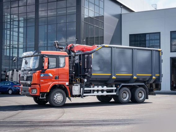 Металловоз Shacman X3000 2026 года новый фото 6