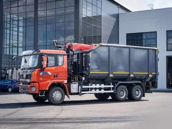 Металловоз Ломовоз 25 м³ Shacman X3000 с КМУ Велмаш-С 2025 года новый фото 6
