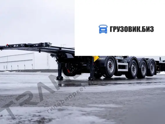 Полуприцеп-контейнеровоз Makinsan FL4 2024 года новый фото 3