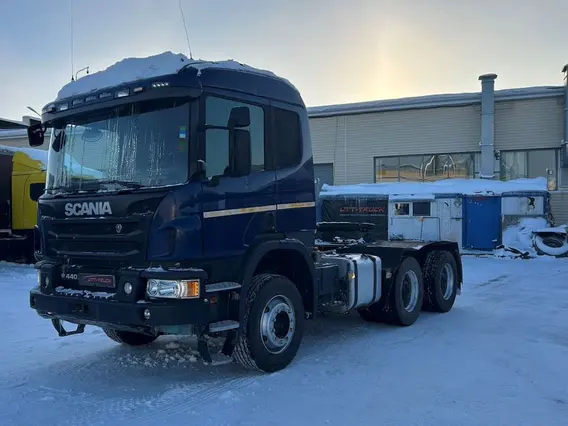 Тягач Scania P-series 2018 года б/у