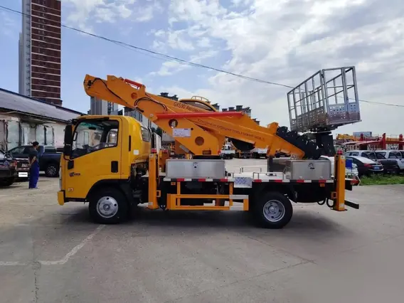 Автовышка ISUZU Elf 2026 года новый фото 4