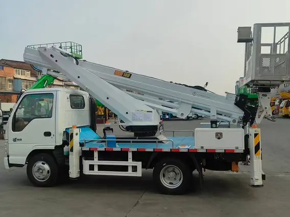 Автовышка ISUZU Elf 2025 года б/у фото 2