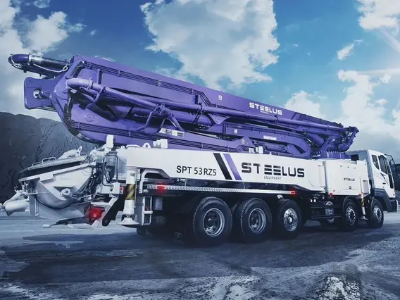 Бетононасос STEELUS SPT53RZ5 2023 года б/у