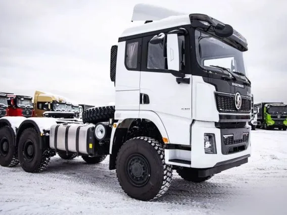 Седельный тягач Shacman x5000 2024 года новый фото 18