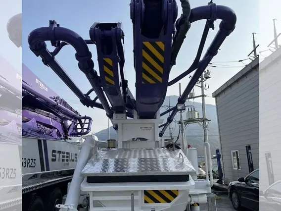 Бетононасос STEELUS SPT41R4 2023 года б/у фото 10