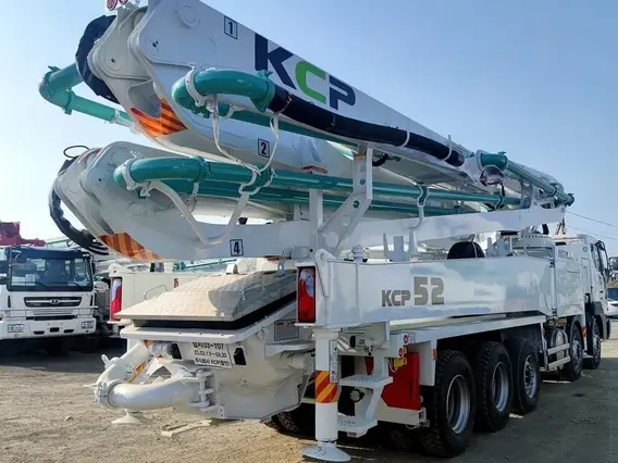 Бетононасос KCP 52ZX170 2023 года б/у фото 4