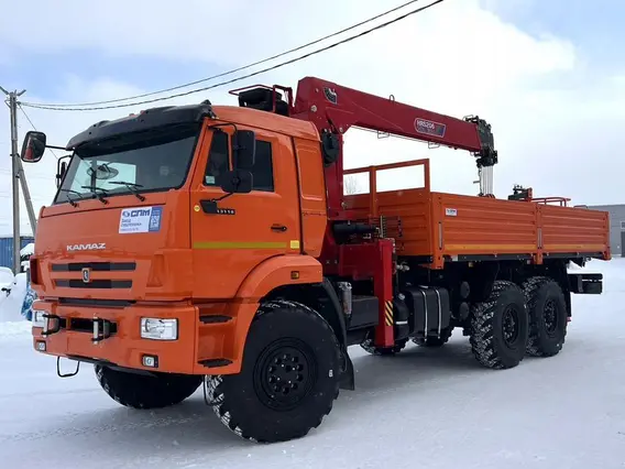 Бортовой Камаз 43118-3027-48 (А5) 3118 года новый