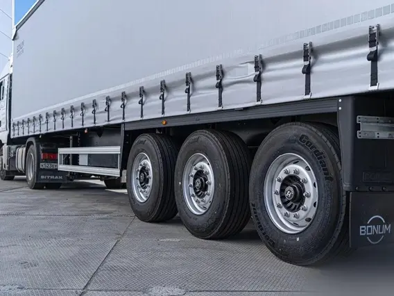 Шторный полуприцеп Bonum 914296-04 2024 года новый фото 5