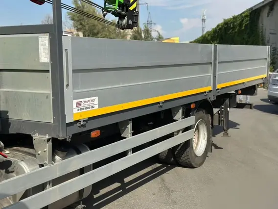 Бортовой Dongfeng C120L 2026 года новый фото 7