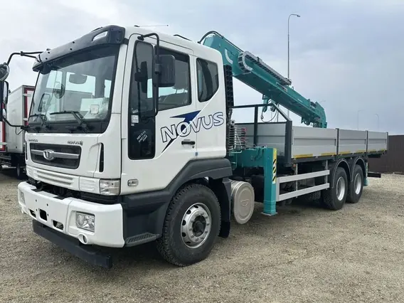 Бортовой Daewoo Novus 2023 года б/у фото 8