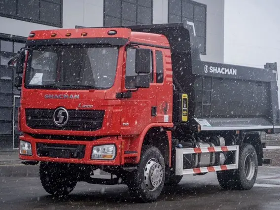 Самосвал Shacman L3000 2024 года б/у фото 5