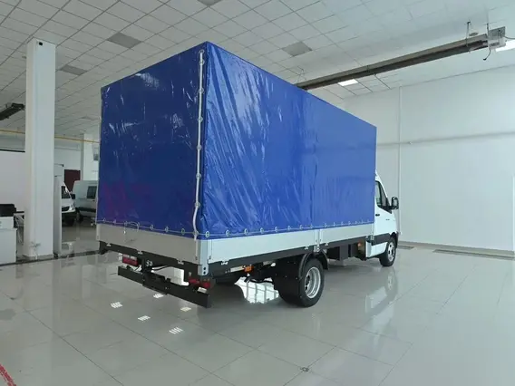 Автофургон Sollers Atlant 2.7 MT 2025 года новый фото 7