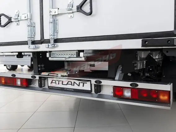 Автофургон Sollers Atlant 2.7 MT 2025 года новый фото 6