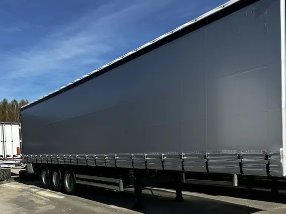 Шторный полуприцеп Тонар T3-13 (9888) 2026 года новый фото 7