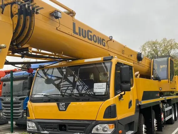 Автокран LiuGong LTC320L5 2026 года новый фото 4