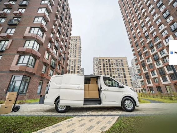 Автофургон Foton View Н1 2026 года новый фото 3