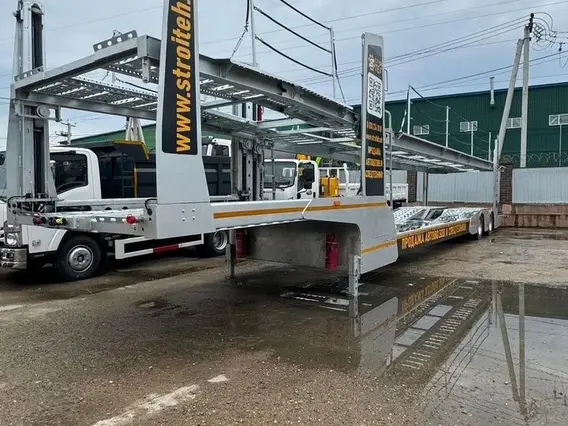 Полуприцеп-автовоз Juyun LYZ9220TCL 2026 года новый фото 4
