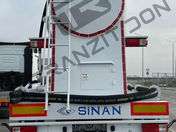 Полуприцеп-цементовоз Sinanli Tanker ST3HCT 2026 года новый фото 5