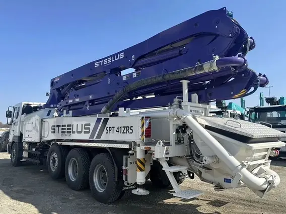 Бетононасос STEELUS SPT41ZR5 2024 года б/у фото 6