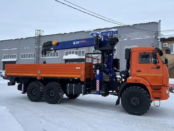 Бортовой Камаз 43118-48 3118 года новый фото 6