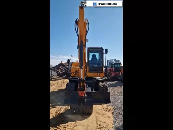 Экскаватор QUADTRAC E90W 2023 года новый