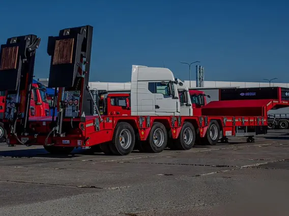 Трал Sinan Trailer ST4FLF 2024 года новый фото 2