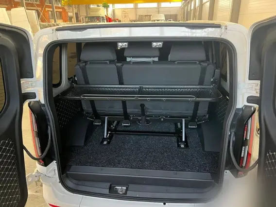 Микроавтобус Foton View 2026 года новый фото 9