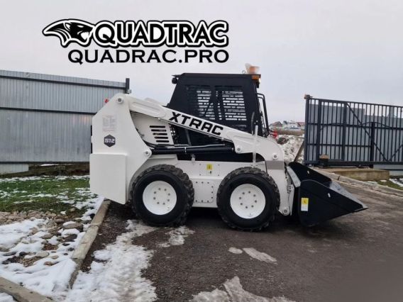 Экскаватор-погрузчик QUADTRAC XTRAC S12 2025 года новый