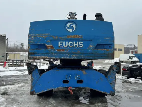 Грейферный погрузчик FUCHS MHL 360 2002 года б/у фото 6