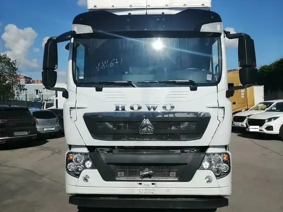 Тентованный грузовик Howo t5g 2026 года новый фото 2
