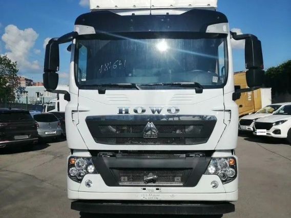 Тентованный грузовик Howo t5g 2026 года новый фото 2